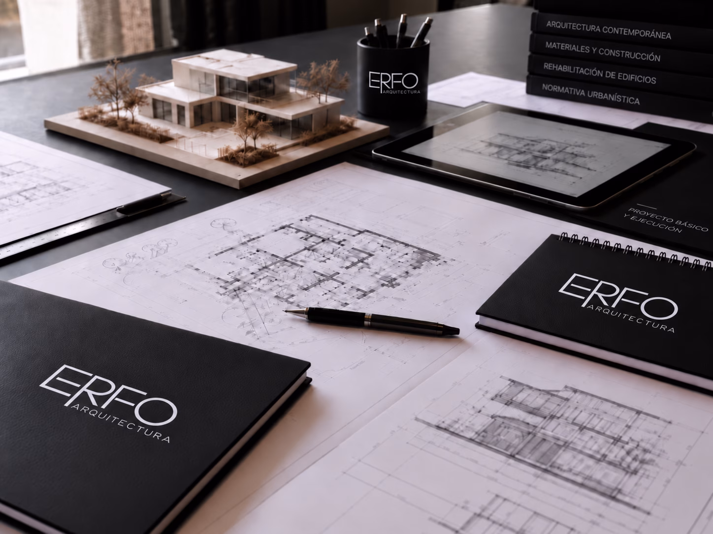 Servicios técnicos de arquitectura - ERFO Arquitectura - Vigo Pontevedra